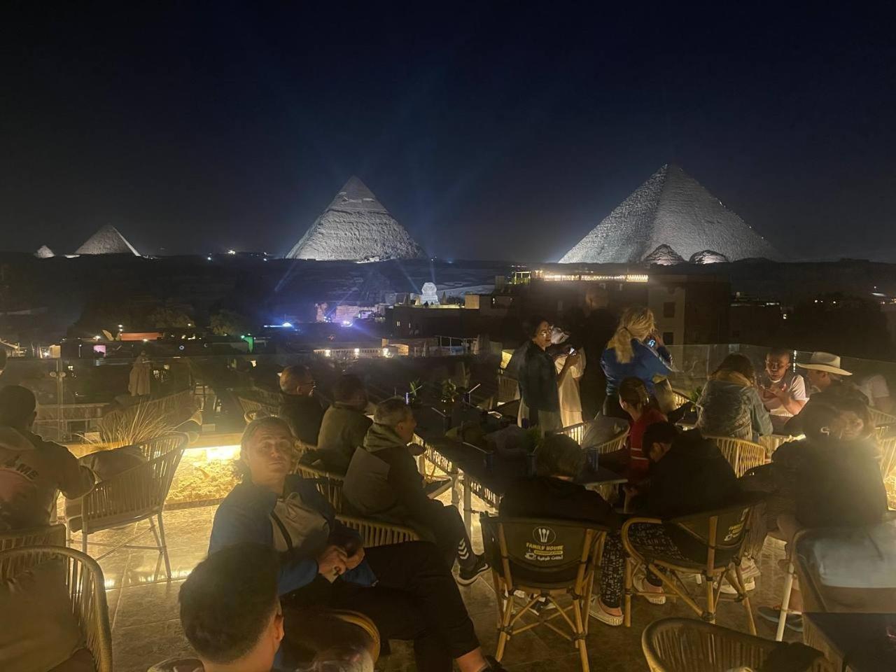 Hotel Pyramids And Sphinx View 3*