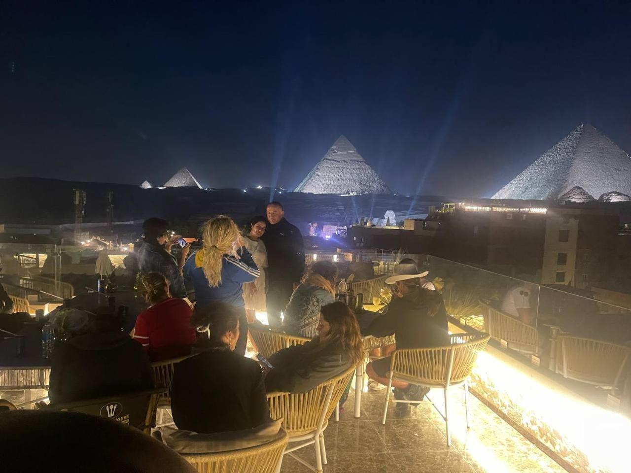 Hotel Pyramids And Sphinx View