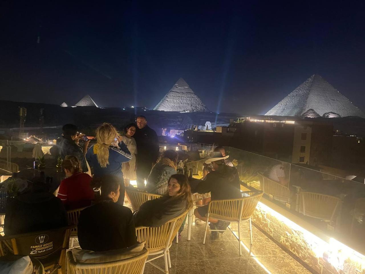 Pyramids And Sphinx View Hotel