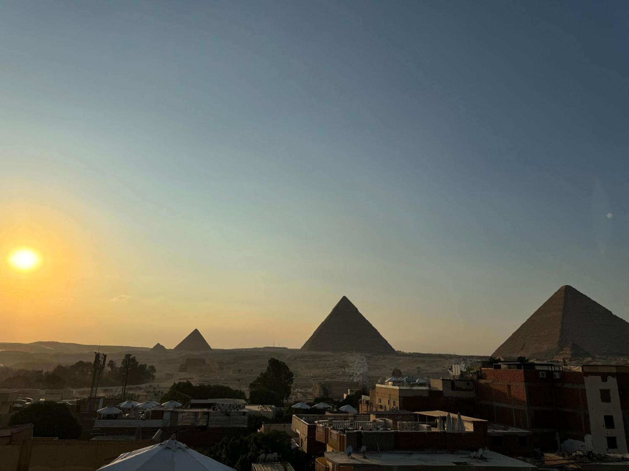 Pyramids And Sphinx View 3*