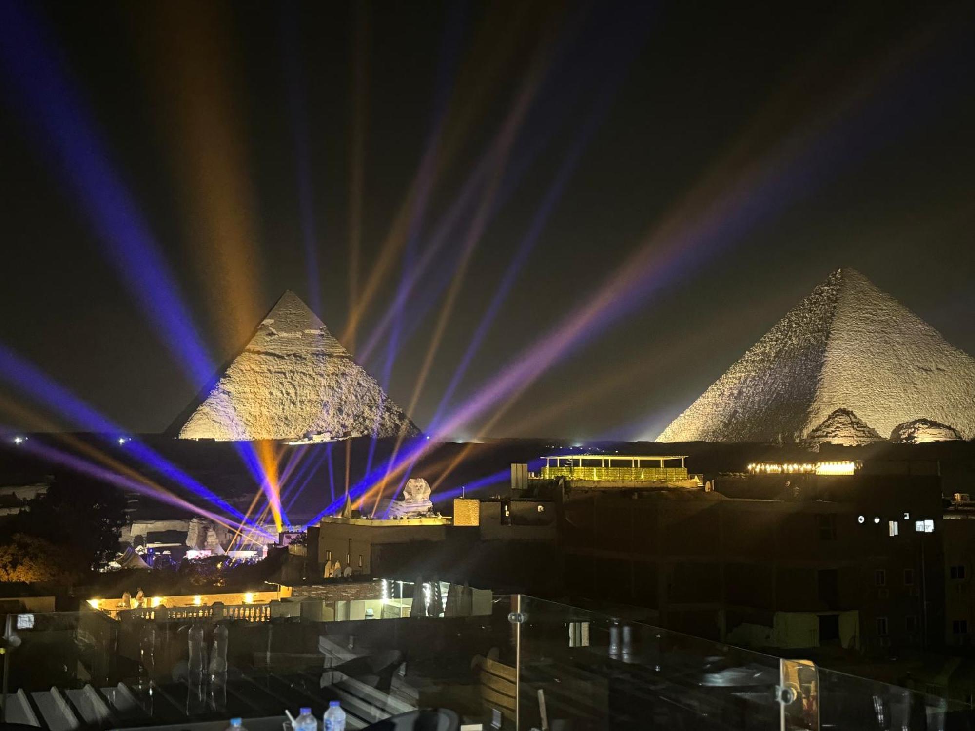 Pyramids And Sphinx View 3* Cairo