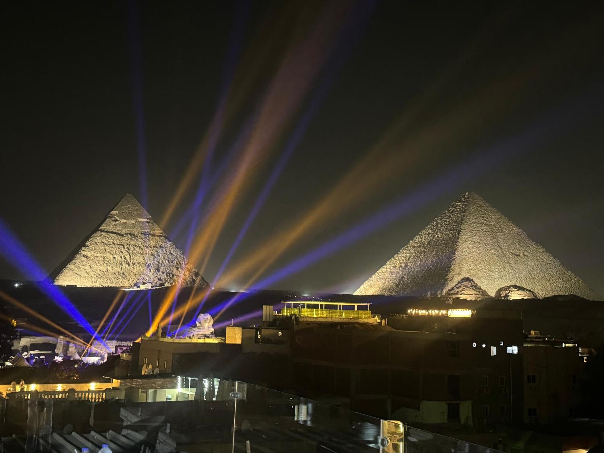 Hotel Pyramids And Sphinx View Cairo