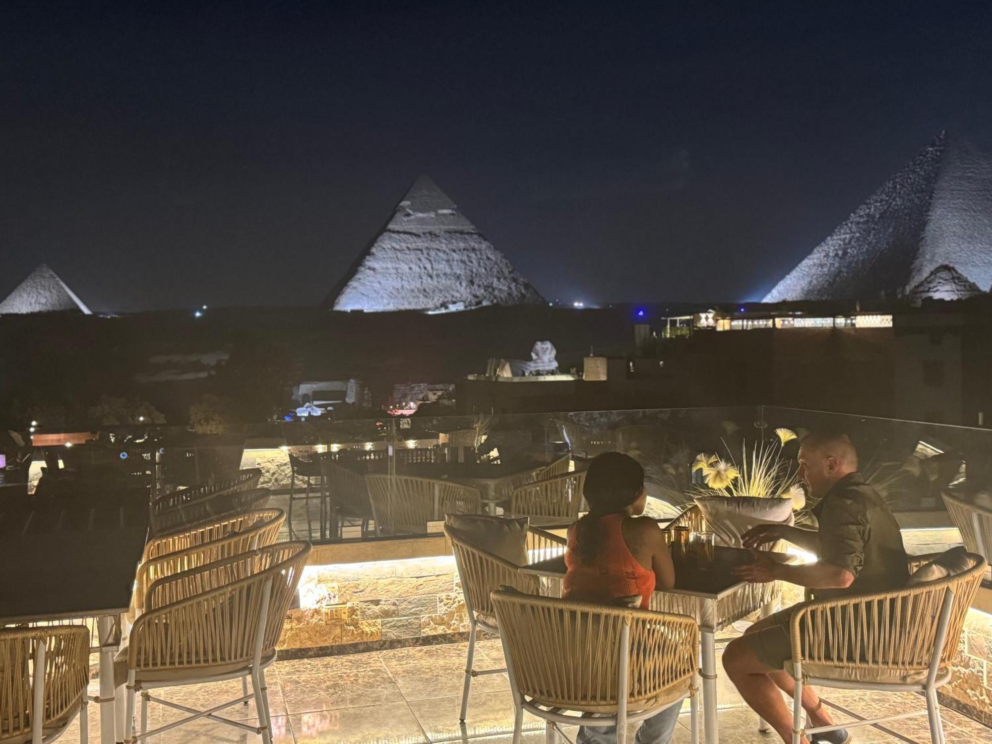 Pyramids And Sphinx View Hotel Cairo